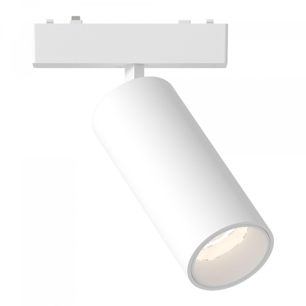 ST677.546.18 Магнитный трековый светильник Белый LED 1*18W 4000K 1 060Lm Ra&gt;90 &gt;90 IP20 D55xH135 48V SKYFLAT