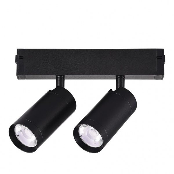 ST660.486.20 Св-к трек. SMART Черный LED 2*10W 2700K-6000K 1 440Lm Ra90 36° IP20 D50xH41 220V SKYLINE 220, изображение 3