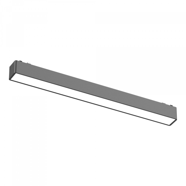 ST674.436.15 Магнитный трековый светильник Черный LED 1*15W 3000K 1 300Lm Ra&gt;90 &gt;90 IP20 L315xW26xH24 48V SKYFLAT