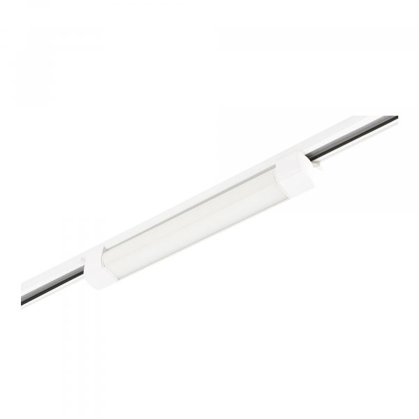 ST368.546.10 Св-к трек. Белый LED 1*10W 4000K 725Lm Ra90 120 IP20 L387xW49xH54 170-240VV Однофазная трековая система, изображение 3