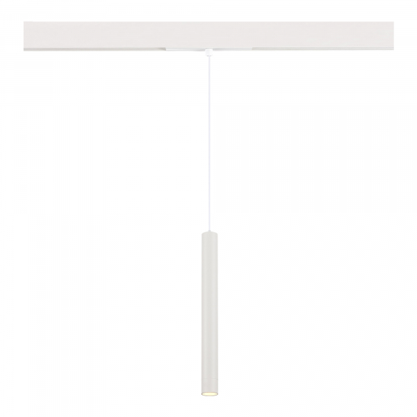 ST682.536.07 Магнитный трековый светильник Белый LED 1*7W 3000K Lm Ra90 36° IP20 D32xH307 48V SKYLINE 48