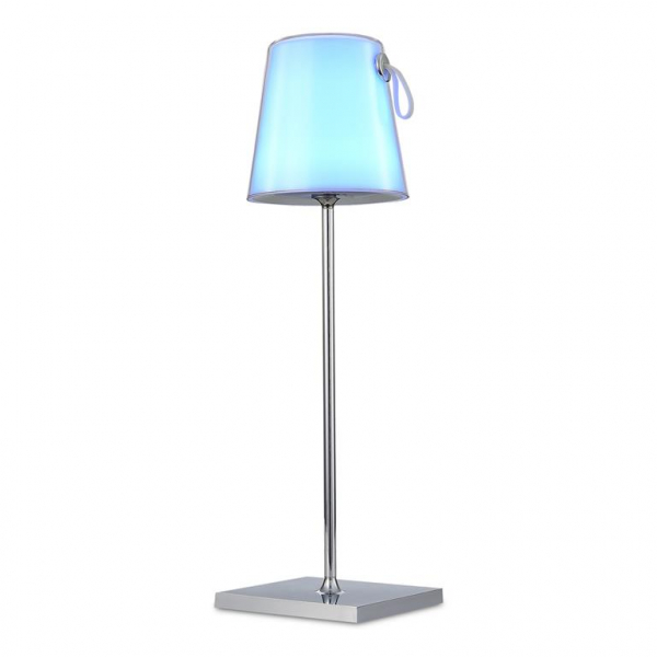 SL1009.104.01 Прикроватная лампа ST-Luce Хром/Белый LED 1*5W 3000K+RGB PORTALI, изображение 6