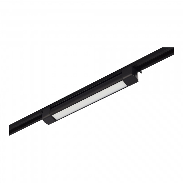 ST368.446.10 Св-к трек. Черный LED 1*10W 4000K 725Lm Ra90 120 IP20 L387xW49xH54 170-240VV Однофазная трековая система, изображение 3