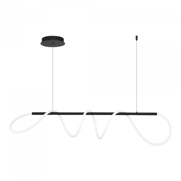 SL6102.403.45 Светильник подвесной ST-Luce Черный/Белый LED 1*45W 3000K SAGRATO, изображение 2