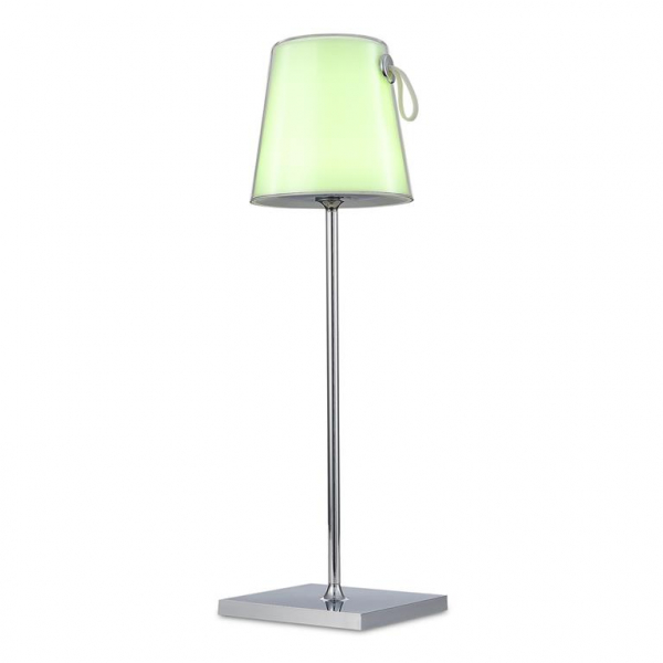 SL1009.104.01 Прикроватная лампа ST-Luce Хром/Белый LED 1*5W 3000K+RGB PORTALI, изображение 8