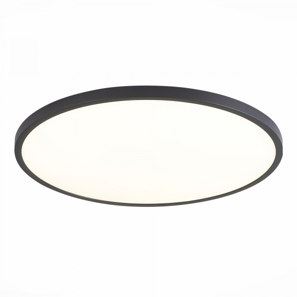 ST601.442.18 Светильник потолочный Черный LED 1*18W 4000K 1 620Lm Ra&gt;90 120° IP20 D225xH25 220V Накладные светильники