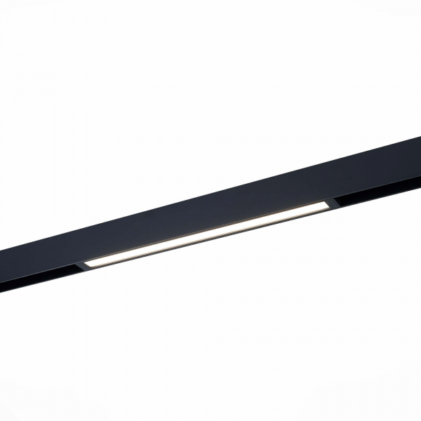 ST657.446.18 Св-к трек. Черный LED 1*18W 4000K 1 400Lm Ra&gt;90 120 IP20 L410xW25xH41 220V SKYLINE 220