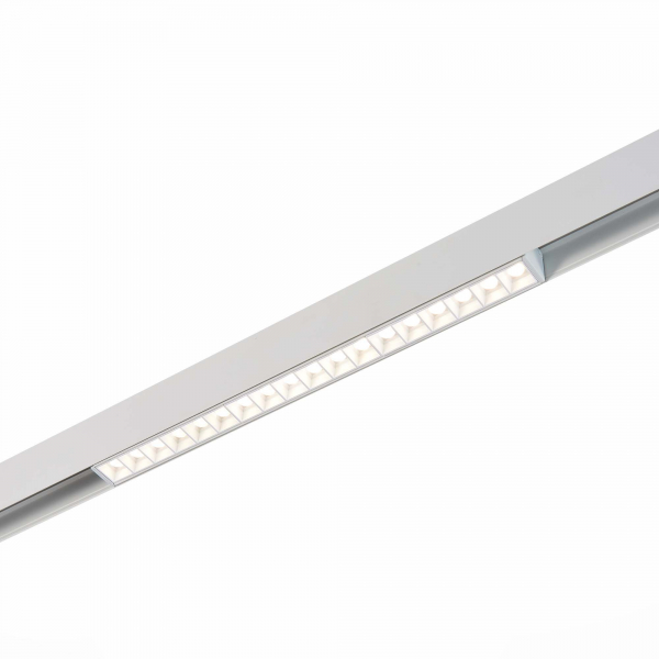 ST371.506.18 Магнитный трековый светильник SMART Белый LED 1*18W 2700K-6500K 1 620Lm Ra90 36° IP20 L338xW22xH25 48VV SKYLINE 48