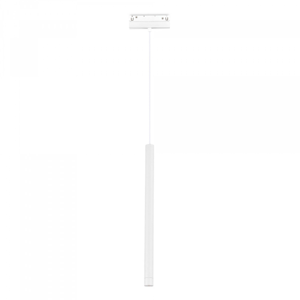 ST683.546.08 Магнитный трековый светильник Белый LED 1*8W 4000K 450Lm Ra90 24° IP20 D30xH500 48V SKYLINE 48, изображение 3