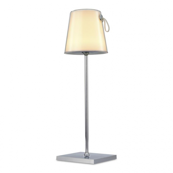 SL1009.104.01 Прикроватная лампа ST-Luce Хром/Белый LED 1*5W 3000K+RGB PORTALI, изображение 5