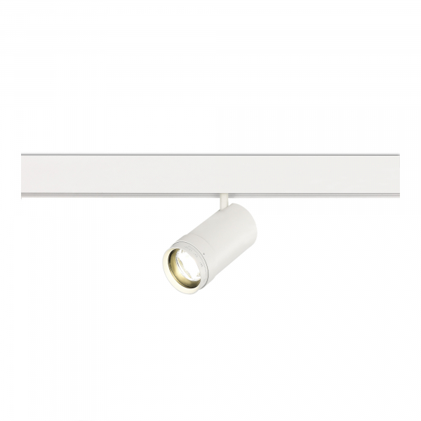 ST357.546.20 Магнитный трековый светильник ZOOM Белый LED 1*20W 4000K Lm Ra90 10-55° IP20 D60xH170 48VV SKYLINE 48
