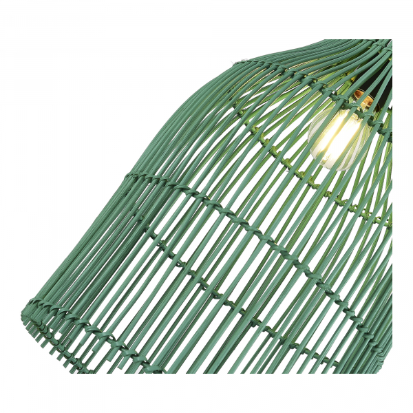 SL1513.503.01 Светильник подвесной ST-Luce Белый/Зеленый E27 1*40W CESTA, изображение 3