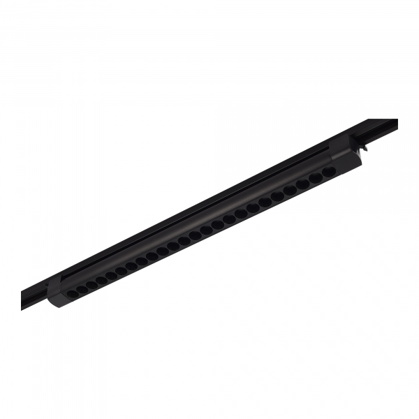 ST367.446.20.2 Св-к трек. Черный LED 1*20W 4000K 1 750Lm Ra90 24 IP20 L686xW49xH54 170-240VV Однофазная трековая система, изображение 3