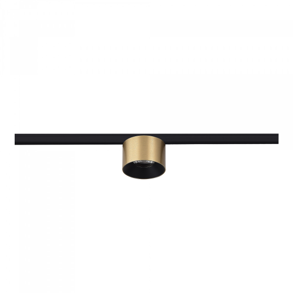 ST669.336.05 Магнитный трековый светильник Латунь LED 1*5W 3000K 350Lm Ra&gt;90 36° IP20 D60xH38 24V SUPER5, изображение 3