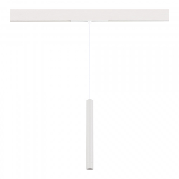 ST682.536.07 Магнитный трековый светильник Белый LED 1*7W 3000K Lm Ra90 36° IP20 D32xH307 48V SKYLINE 48, изображение 2