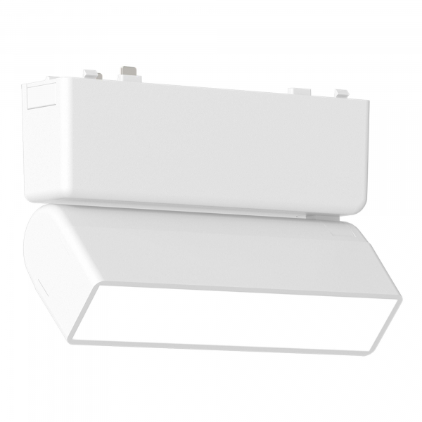 ST676.536.05 Магнитный трековый светильник Белый LED 1*5W 3000K 260Lm Ra&gt;90 &gt;90 IP20 L122xW26xH80 48V SKYFLAT
