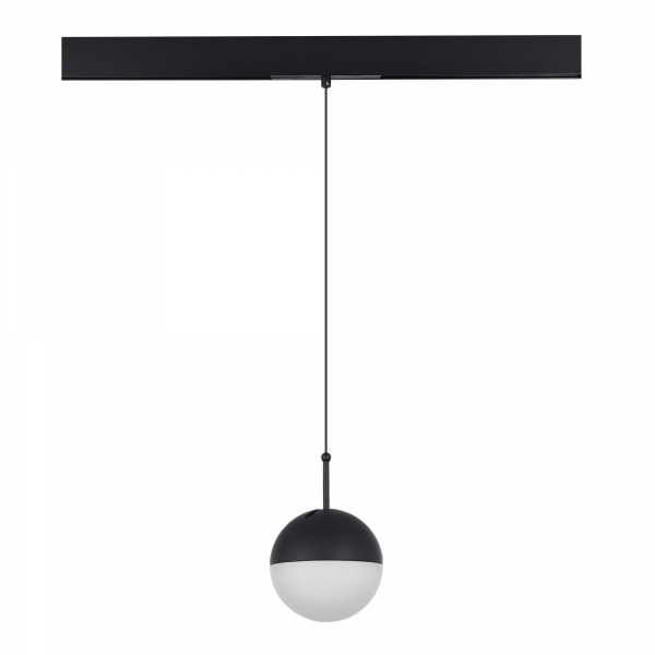 ST681.436.07 Магнитный трековый светильник Черный LED 1*7W 3000K Lm Ra90 120° IP20 D100xH- 48V SKYLINE 48, изображение 2