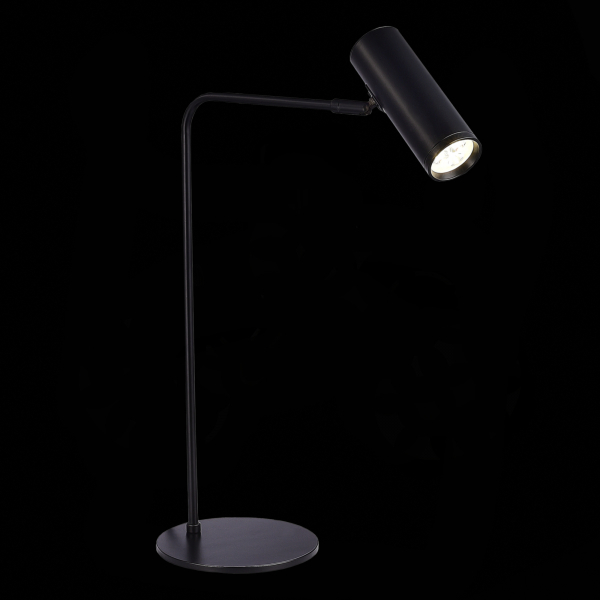 SL1006.404.01 Прикроватная лампа ST-Luce Черный/Черный LED 1*3W 3000K ARPER, изображение 3