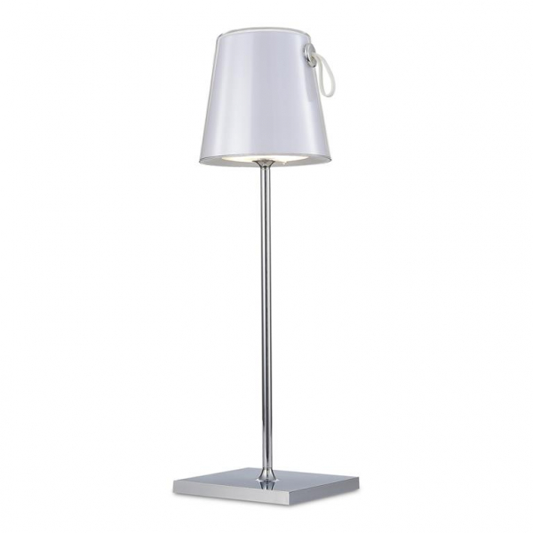 SL1009.104.01 Прикроватная лампа ST-Luce Хром/Белый LED 1*5W 3000K+RGB PORTALI, изображение 4
