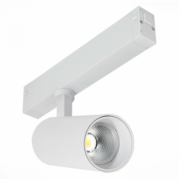 ST660.536.20 Св-к трек. Белый LED 1*20W 3000K 1 065Lm Ra&gt;90 36° IP20 D60xH140 220V SKYLINE 220