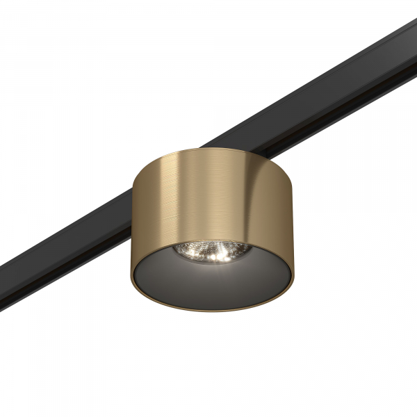 ST669.346.05 Магнитный трековый светильник Латунь LED 1*5W 4000K 350Lm Ra&gt;90 36° IP20 D60xH38 24V SUPER5