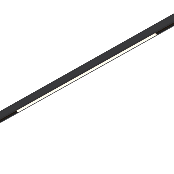 ST667.446.05 Магнитный трековый светильник Черный LED 1*5W 4000K 360Lm Ra&gt;80 100 IP20 L300xW5xH12 24V SUPER5