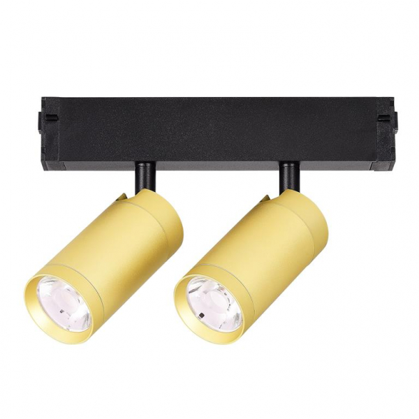 ST660.286.20 Св-к трек. SMART Золотистый LED 2*10W 2700K-6000K 1 440Lm Ra90 36° IP20 D50xH41 220V SKYLINE 220, изображение 3