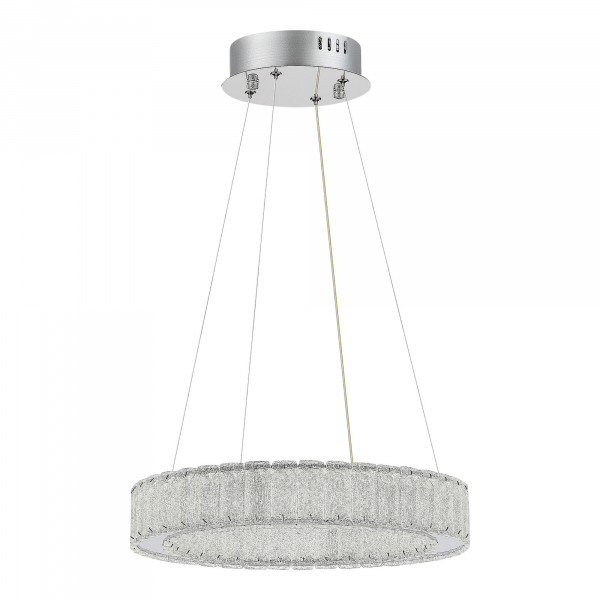 SL6008.103.01 Люстра подвесная ST-Luce Хром/Хром LED 1*20W 3000K LATOZZO, изображение 2