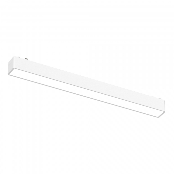 ST674.536.15 Магнитный трековый светильник Белый LED 1*15W 3000K 1 300Lm Ra&gt;90 &gt;90 IP20 L315xW26xH26 48V SKYFLAT