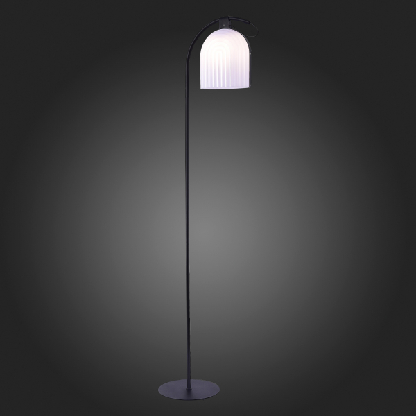 SL1302.405.01 Торшер ST-Luce Черный/Белый E27 LED 1*7W AIRE, изображение 4