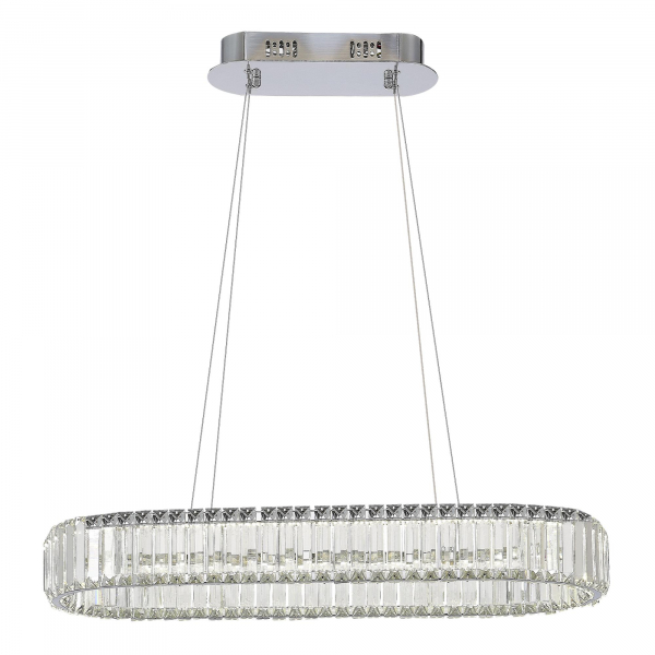 SL1622.123.01 Светильник подвесной ST-Luce Хром/Прозрачный LED 1*60W 4000K TIVOLI, изображение 3
