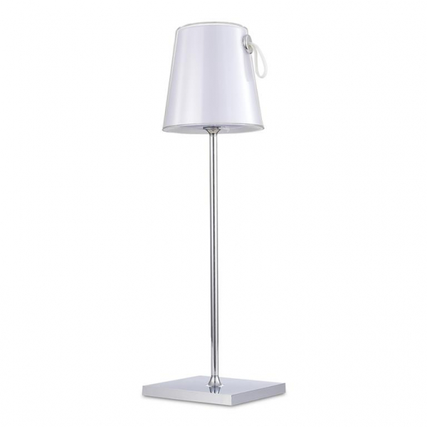 SL1009.104.01 Прикроватная лампа ST-Luce Хром/Белый LED 1*5W 3000K+RGB PORTALI, изображение 2