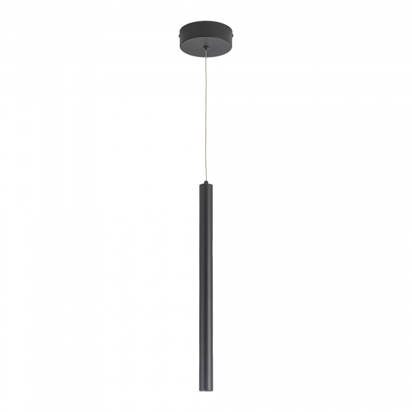 ST613.403.06 Светильник подвесной ST-Luce Черный/Черный LED 1*3W 4000K Подвесные светильники