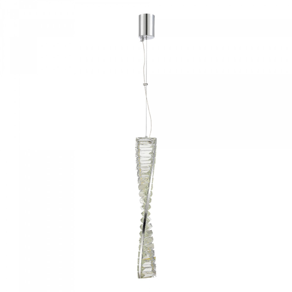 SL6205.103.01 Светильник подвесной ST-Luce Хром/Прозрачный LED 1*11W 3000K ELICA, изображение 2