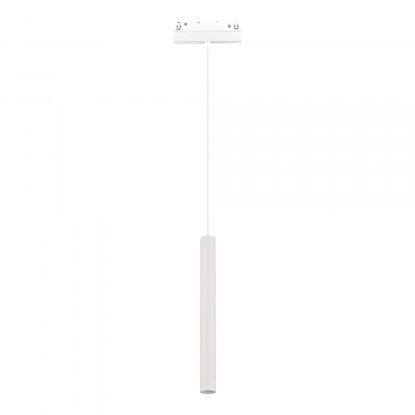 ST682.536.07 Магнитный трековый светильник Белый LED 1*7W 3000K Lm Ra90 36° IP20 D32xH307 48V SKYLINE 48, изображение 3