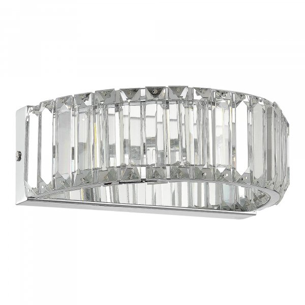 SL1622.101.01 Светильник настенный ST-Luce Хром/Прозрачный LED 1*13W 4000K TIVOLI, изображение 2