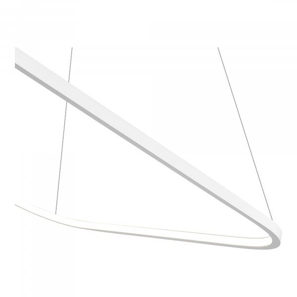 ST610.543.52 Светильник подвесной ST-Luce Белый/Белый LED 1*47W 4000K Подвесные светильники, изображение 3