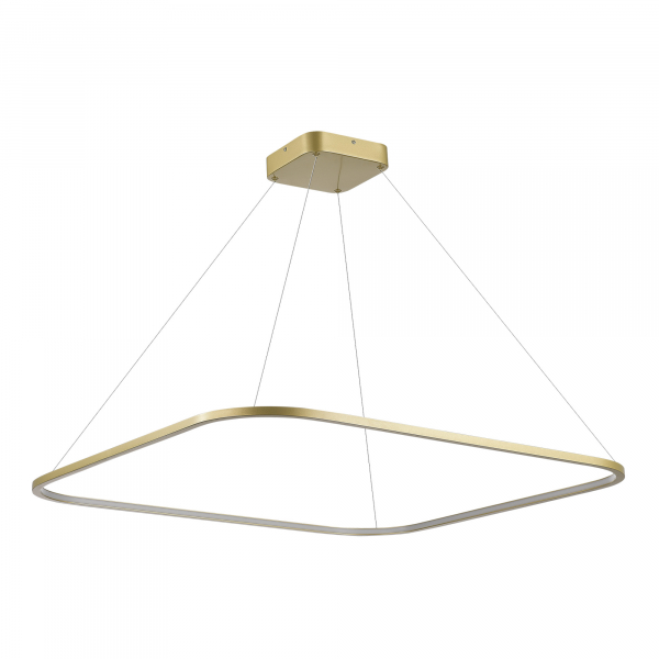 ST610.243.52 Светильник подвесной ST-Luce Золотистый/Белый LED 1*47W 4000K Подвесные светильники, изображение 2