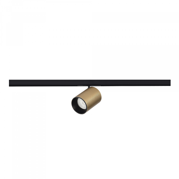 ST671.336.09 Магнитный трековый светильник Латунь LED 1*9W 3000K 500Lm Ra&gt;90 36° IP20 D45xH63 24V SUPER5, изображение 2