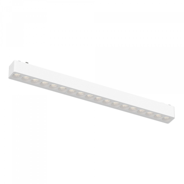 ST673.536.18 Магнитный трековый светильник Белый LED 1*18W 3000K 1 560Lm Ra&gt;90 36° IP20 L338xW26xH24 48V SKYFLAT