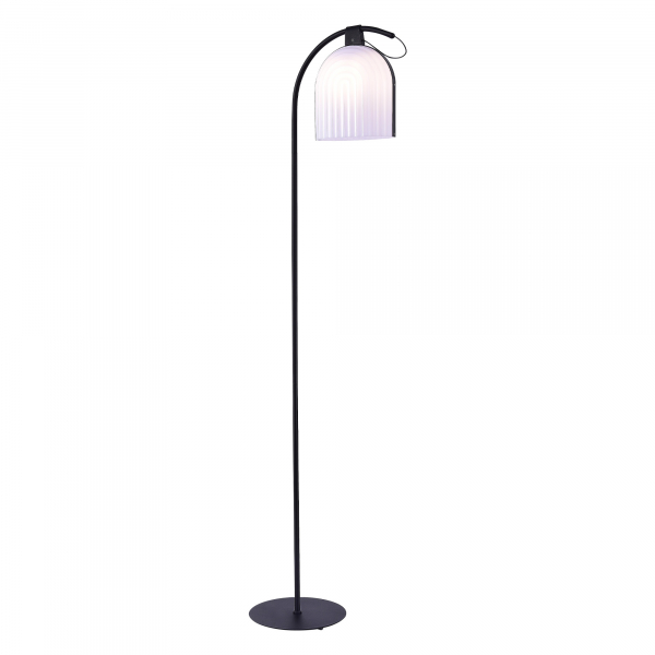 SL1302.405.01 Торшер ST-Luce Черный/Белый E27 LED 1*7W AIRE
