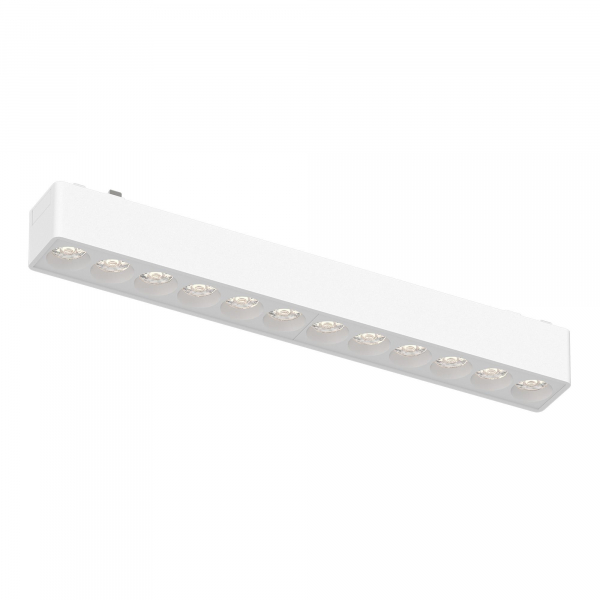 ST673.546.12 Магнитный трековый светильник Белый LED 1*12W 4000K 710Lm Ra&gt;90 36° IP20 L230xW26xH24 48V SKYFLAT