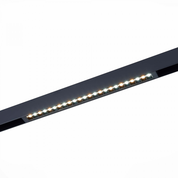 ST655.446.18 Св-к трек. Черный LED 1*18W 4000K 1 400Lm Ra&gt;90 24 IP20 L410xW25xH41 220V SKYLINE 220