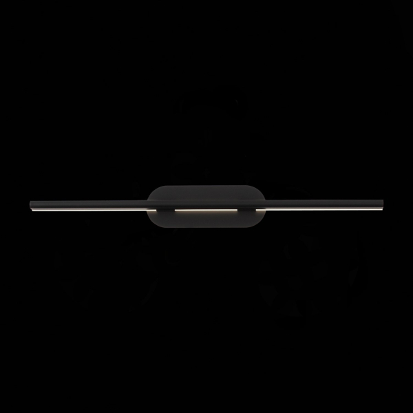 SL1598.401.01 Светильник настенный ST-Luce Черный/Белый LED 1*10W 4000K Настенные светильники, изображение 8