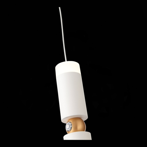 SL1592.503.01 Светильник подвесной ST-Luce Белый/Белый LED 1*6W 3000K Подвесные светильники, изображение 6