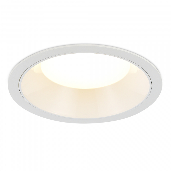 ST755.538.18 Св-к встр. Белый LED 1*18W 3000K 1 620Lm Ra80 120° IP20 D160xH60 100-240V Встраиваемые светильники