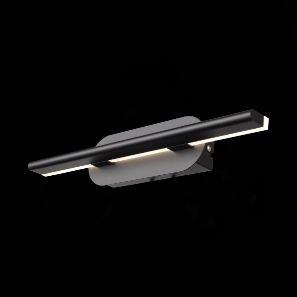 SL1598.041.01 Светильник настенный ST-Luce Черный/Белый LED 1*6W 4000K Настенные светильники, изображение 5