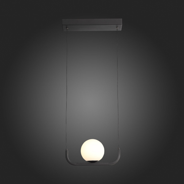 SL1581.403.01 Светильник подвесной ST-Luce Черный/Белый LED 1*8W 3200K BOTELLI, изображение 9