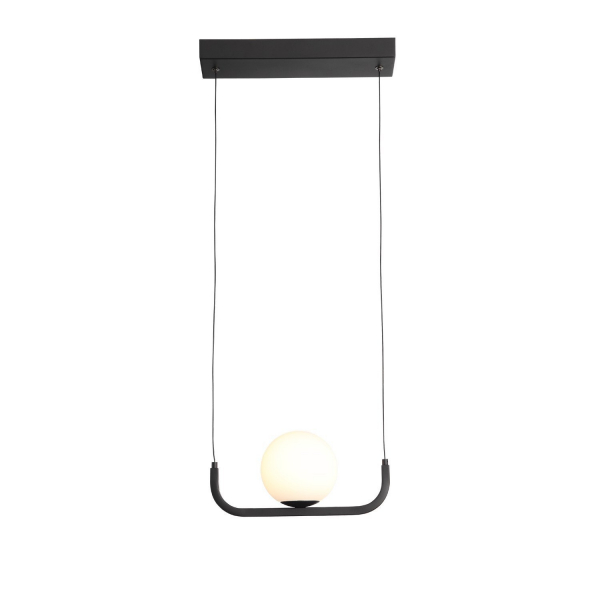 SL1581.403.01 Светильник подвесной ST-Luce Черный/Белый LED 1*8W 3200K BOTELLI, изображение 3