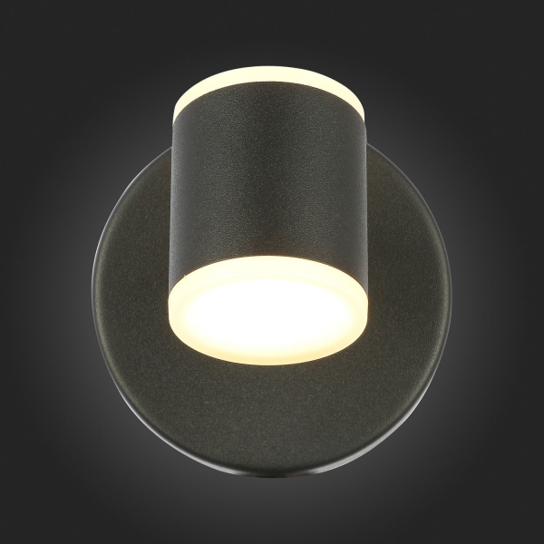 SL1597.401.01 Светильник настенный ST-Luce Черный/Белый LED 1*6W 3000K FORMOLLA, изображение 8